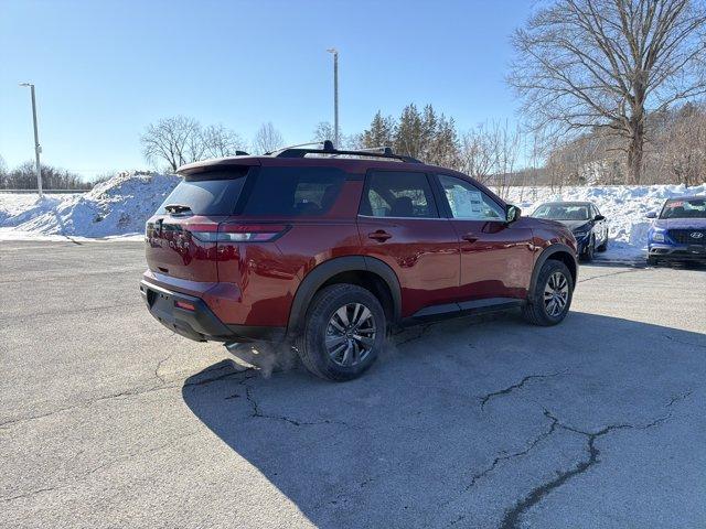 new 2026 Nissan Pathfinder car, priced at $42,685