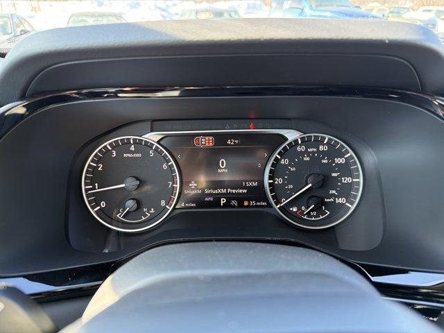 new 2026 Nissan Pathfinder car, priced at $42,685