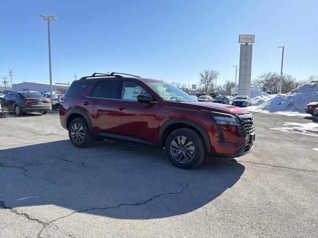new 2026 Nissan Pathfinder car, priced at $42,685