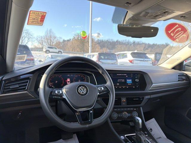 used 2021 Volkswagen Jetta car, priced at $17,999