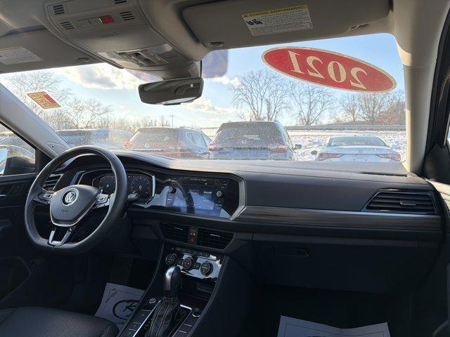 used 2021 Volkswagen Jetta car, priced at $17,999