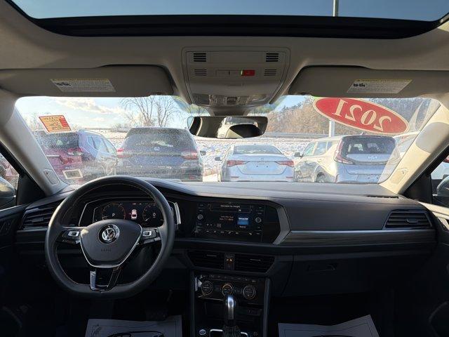 used 2021 Volkswagen Jetta car, priced at $17,999