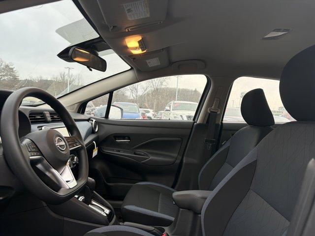 new 2025 Nissan Versa car, priced at $21,145