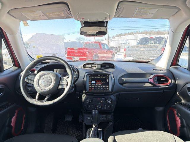 used 2022 Jeep Renegade car, priced at $19,999
