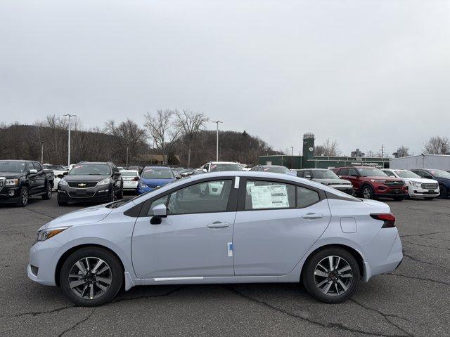new 2025 Nissan Versa car, priced at $22,390