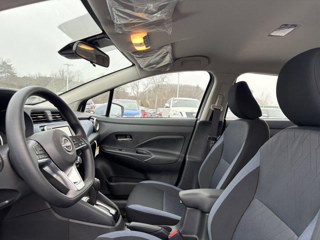 new 2025 Nissan Versa car, priced at $22,390