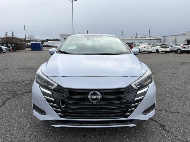 new 2025 Nissan Versa car, priced at $22,390