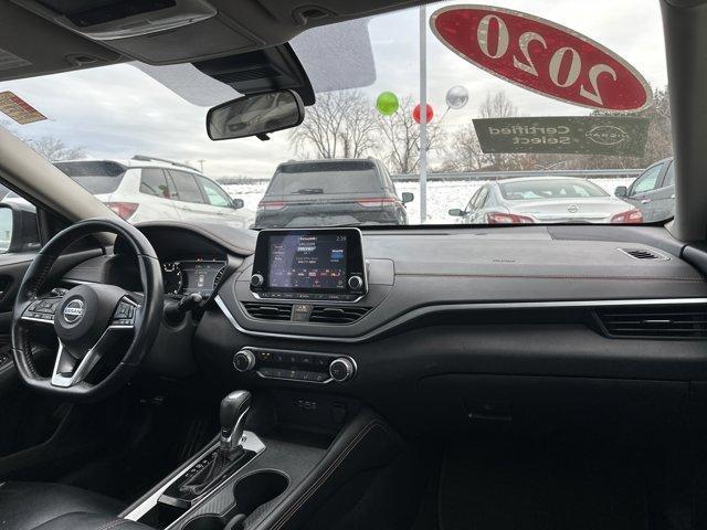 used 2020 Nissan Altima car, priced at $12,888
