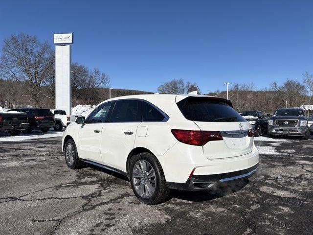 used 2018 Acura MDX car, priced at $20,497