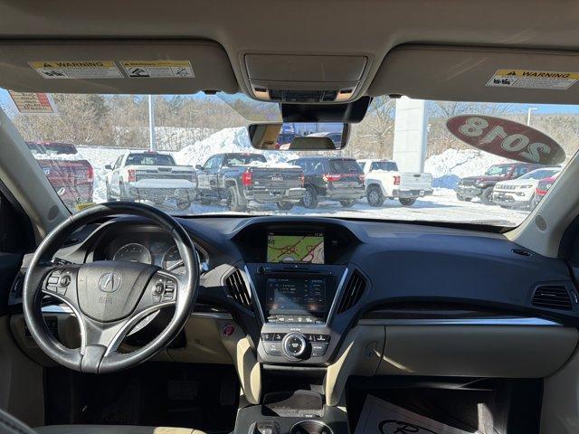 used 2018 Acura MDX car, priced at $20,497