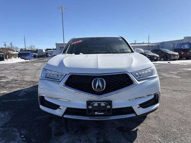 used 2018 Acura MDX car, priced at $20,497