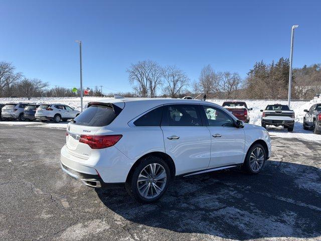 used 2018 Acura MDX car, priced at $20,497