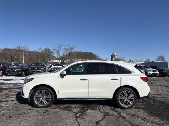 used 2018 Acura MDX car, priced at $20,497