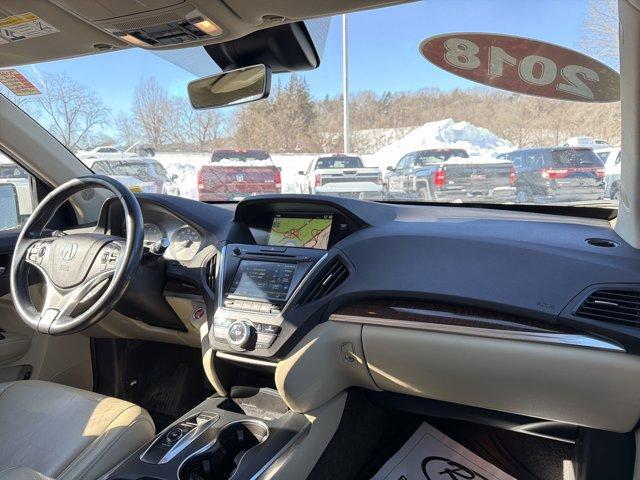 used 2018 Acura MDX car, priced at $20,497