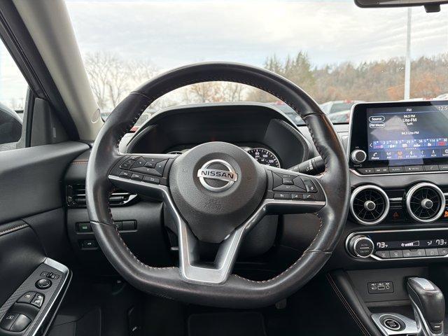 used 2021 Nissan Sentra car, priced at $15,330