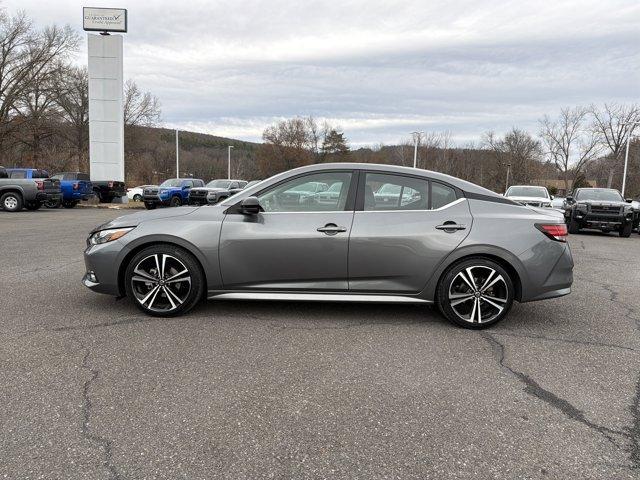 used 2021 Nissan Sentra car, priced at $15,330