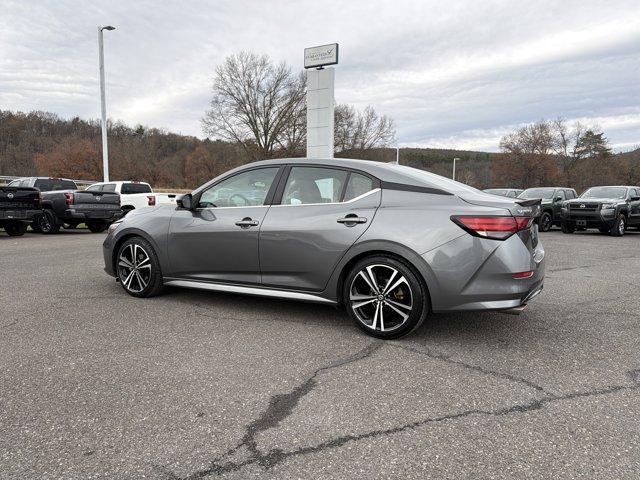 used 2021 Nissan Sentra car, priced at $15,330