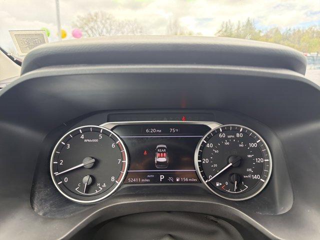 used 2024 Nissan Rogue car, priced at $21,999