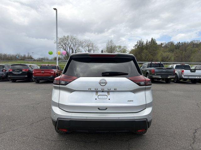 used 2024 Nissan Rogue car, priced at $21,999