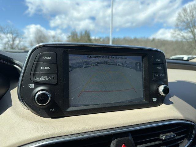 used 2020 Hyundai Santa Fe car, priced at $16,336