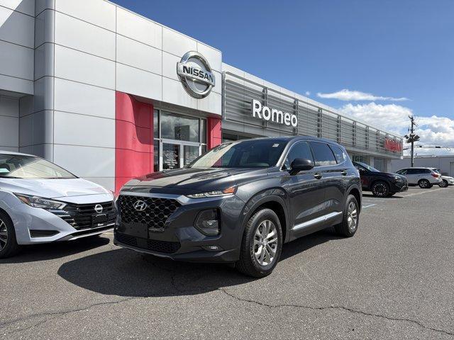 used 2020 Hyundai Santa Fe car, priced at $16,336
