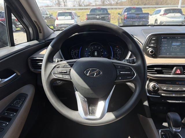 used 2020 Hyundai Santa Fe car, priced at $16,336