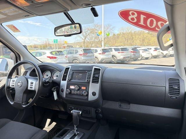 used 2018 Nissan Frontier car, priced at $25,395