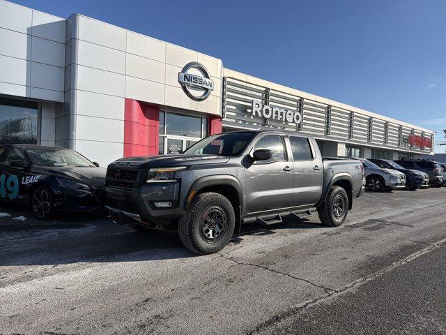 new 2026 Nissan Frontier car, priced at $43,819