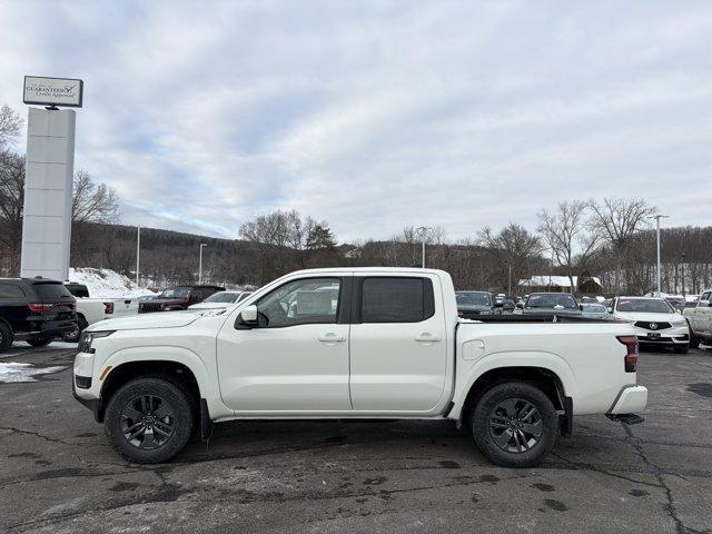 new 2026 Nissan Frontier car, priced at $42,632