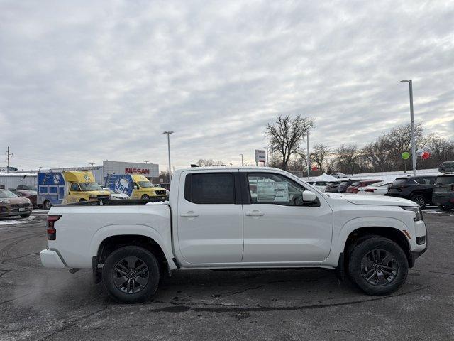new 2026 Nissan Frontier car, priced at $42,632