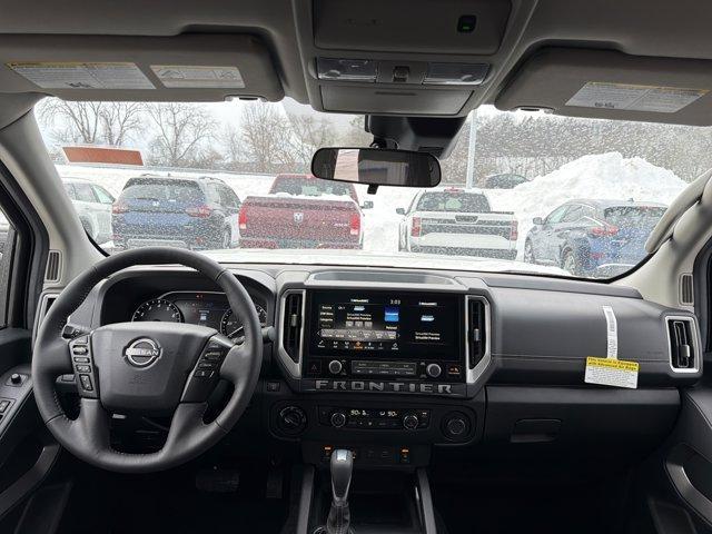 new 2026 Nissan Frontier car, priced at $42,632
