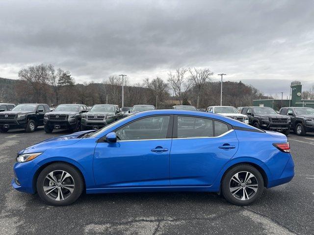 used 2023 Nissan Sentra car, priced at $17,579
