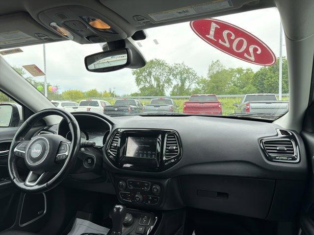 used 2021 Jeep Compass car, priced at $17,750