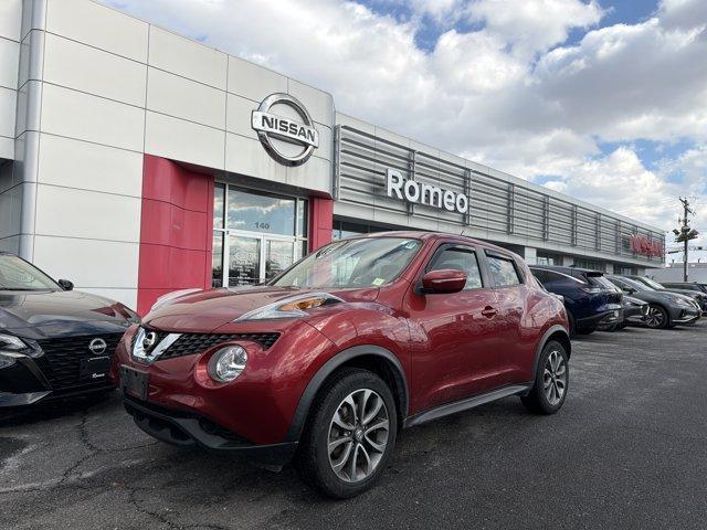 used 2017 Nissan Juke car, priced at $13,885