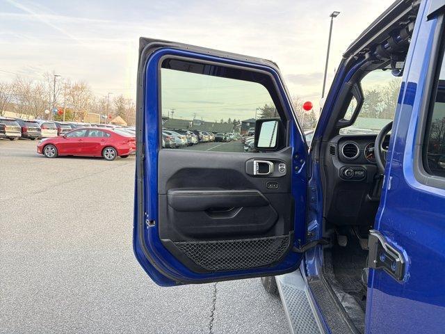 used 2018 Jeep Wrangler Unlimited car, priced at $20,063