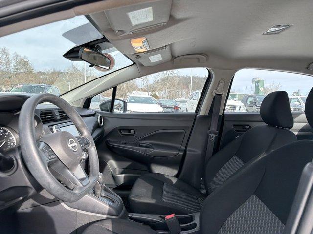 used 2024 Nissan Versa car, priced at $15,555