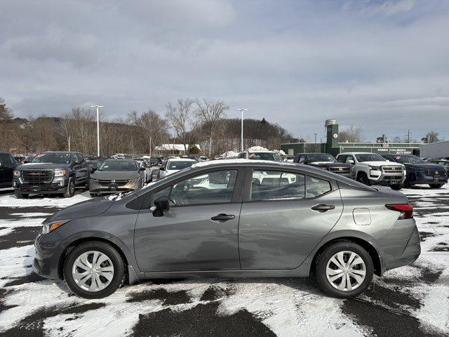 used 2024 Nissan Versa car, priced at $15,555
