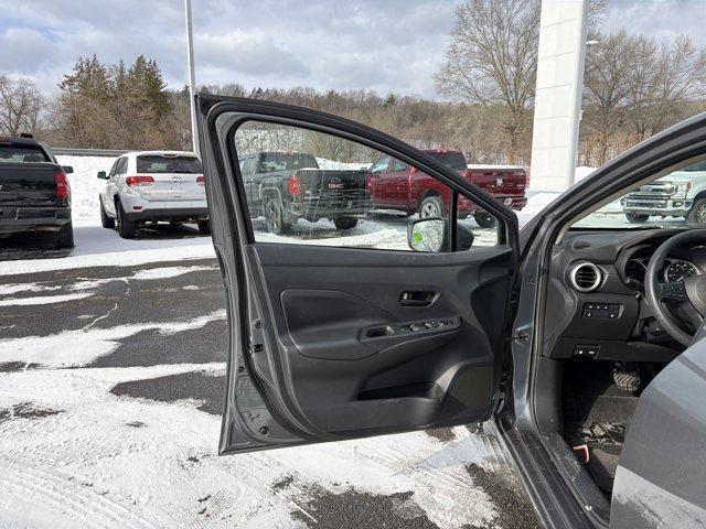 used 2024 Nissan Versa car, priced at $15,555