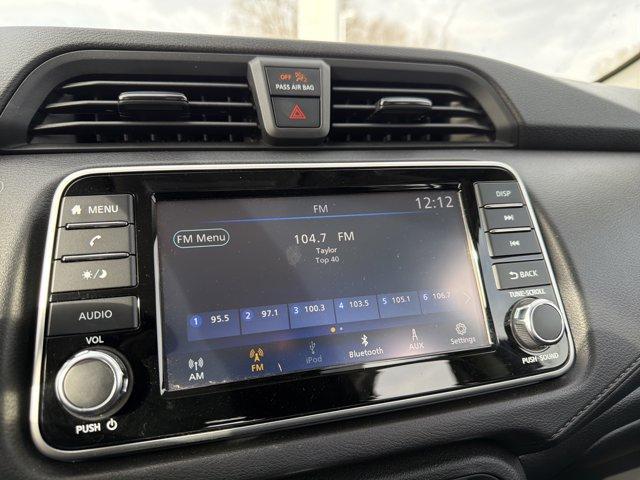 used 2024 Nissan Versa car, priced at $15,555