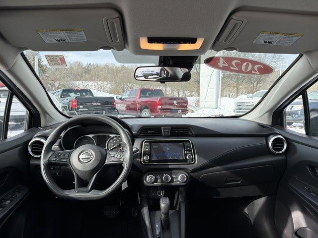 used 2024 Nissan Versa car, priced at $15,555