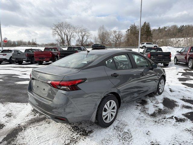 used 2024 Nissan Versa car, priced at $15,555
