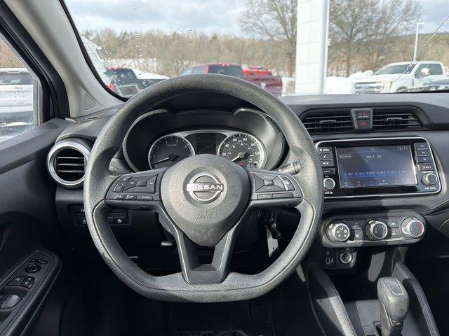 used 2024 Nissan Versa car, priced at $15,555