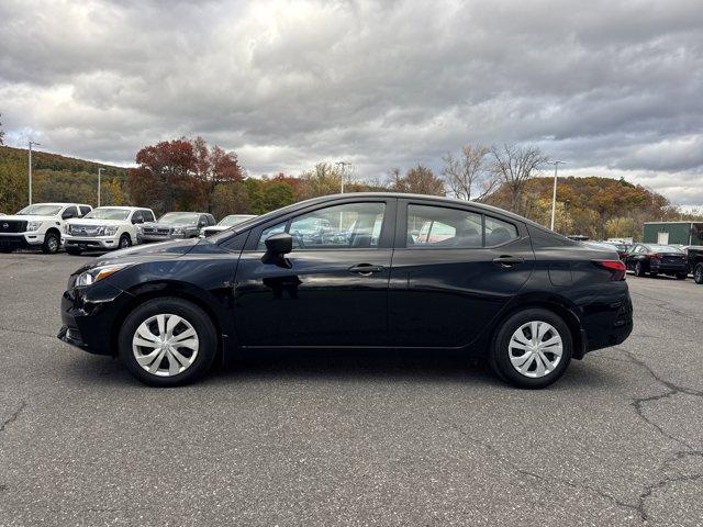 used 2022 Nissan Versa car, priced at $14,770