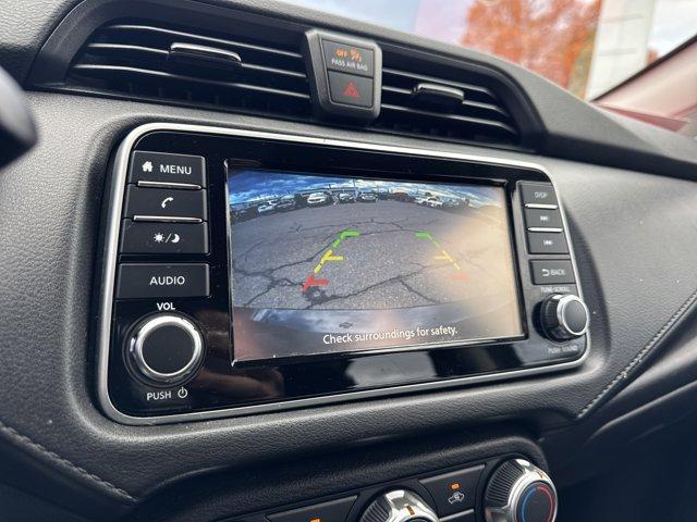 used 2022 Nissan Versa car, priced at $14,770