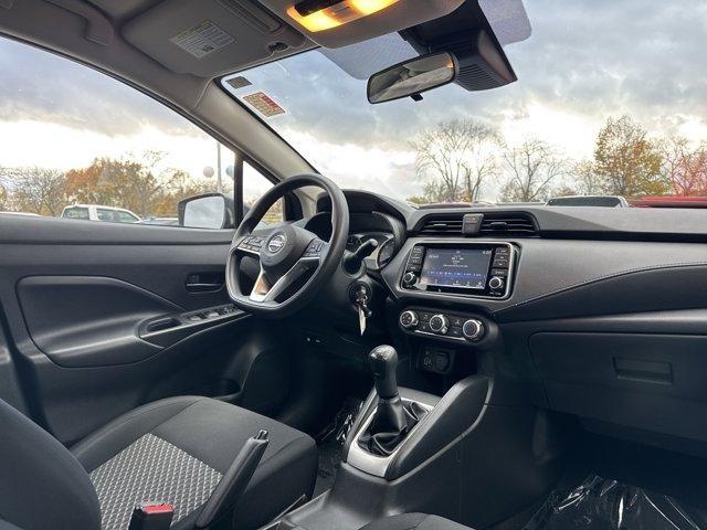 used 2022 Nissan Versa car, priced at $14,770