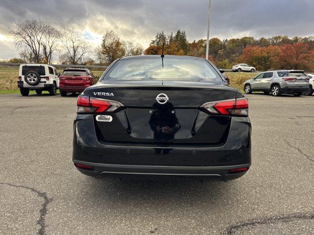 used 2022 Nissan Versa car, priced at $14,770