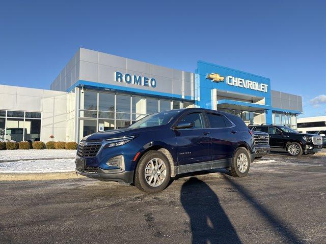 used 2022 Chevrolet Equinox car, priced at $20,397