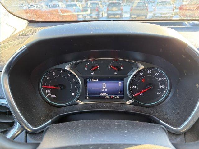 used 2022 Chevrolet Equinox car, priced at $20,397