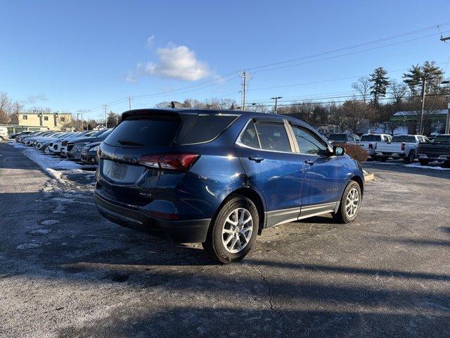 used 2022 Chevrolet Equinox car, priced at $20,397