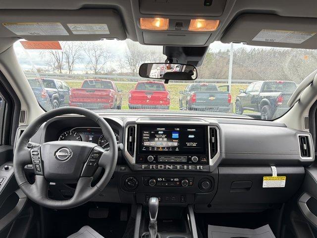 new 2026 Nissan Frontier car, priced at $42,682